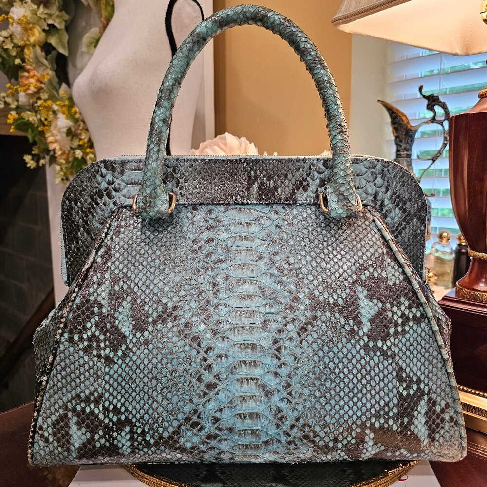 Pelle Python Collection Large Bag - image 1
